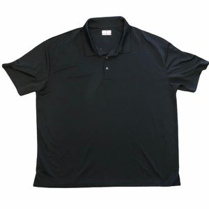 Mens Classic-Fit Airflow Performance Golf Polo